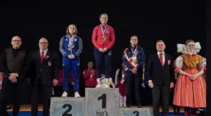 Тернополянка Марія Полянська стала чемпіонкою Європи з пауерліфтингу та встановила рекорд світу