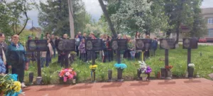 Меморіальні дошки полеглим захисникам України