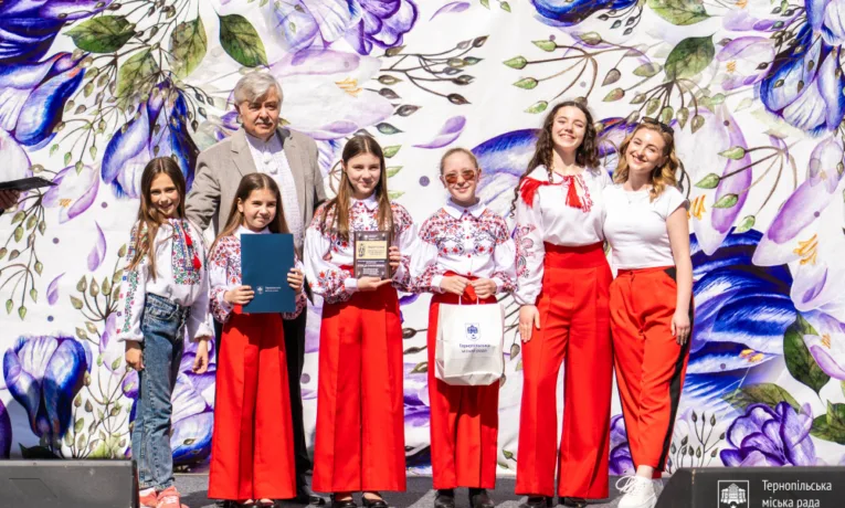 фестиваль-конкурс духовної пісні «Я там, де є Благословіння»