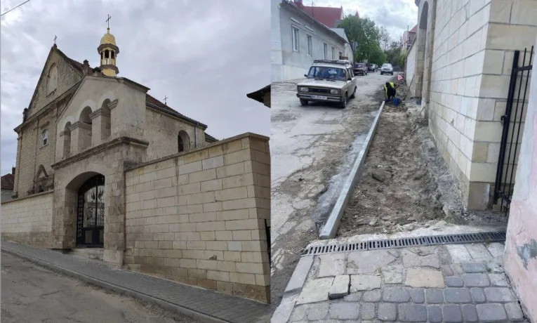 Вірменська церква У Бережанах