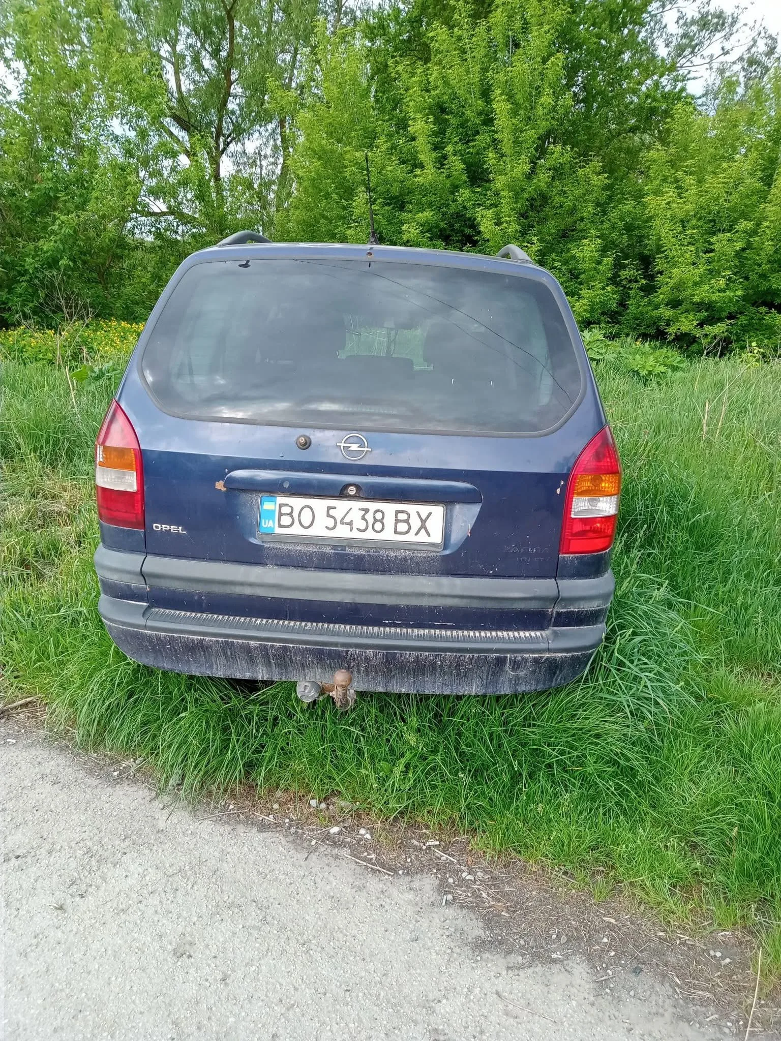 Покинуте авто