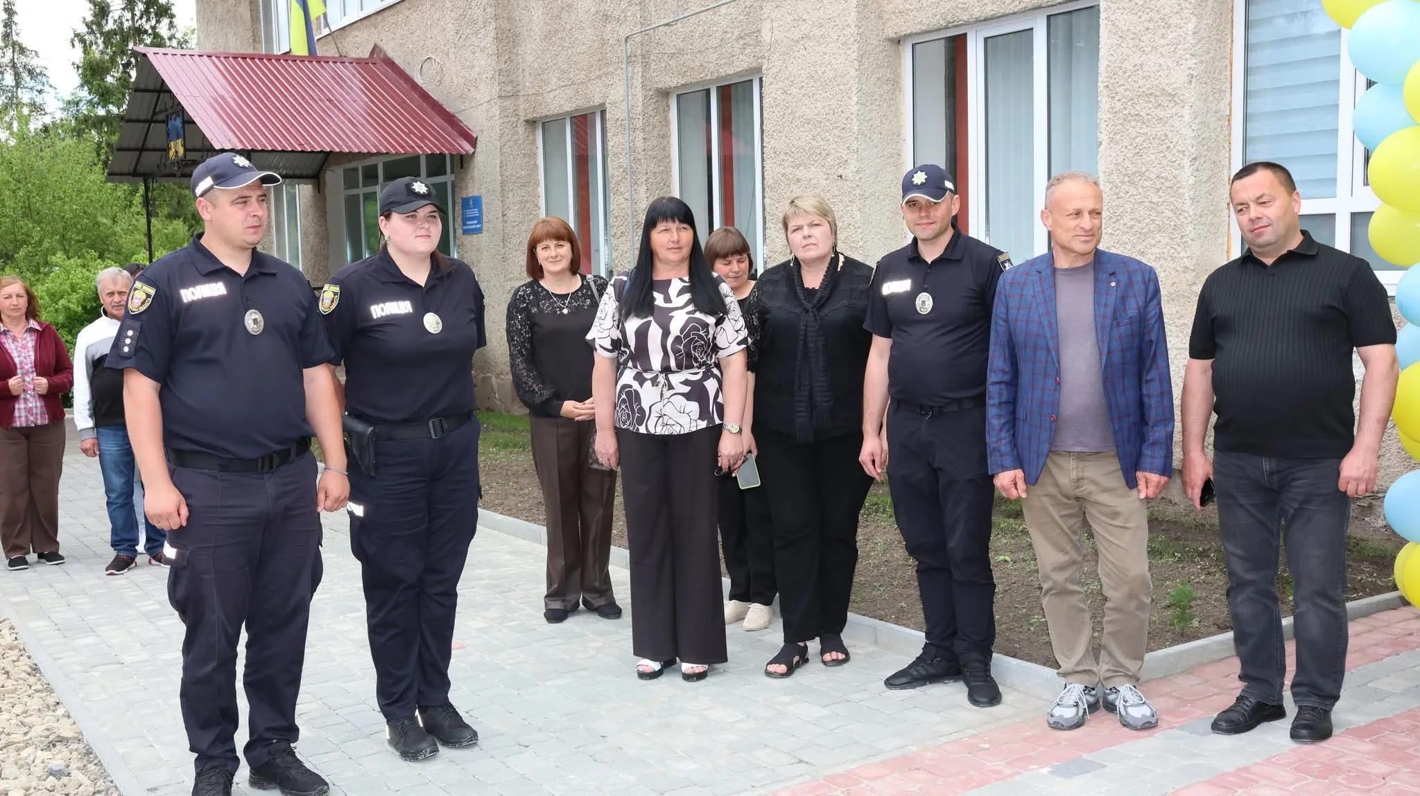 Поліцейська станція Бучацької громади