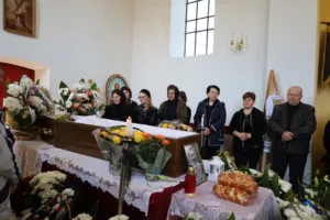 На Тернопільщині провели в останню путь воїна Василя Бердія