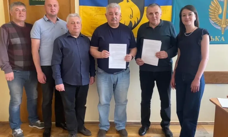 Саранчуківська громада першою на Тернопільщині підписала угоду з музеєм визвольної боротьби
