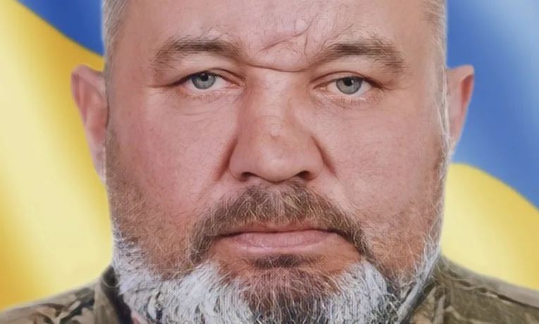 Через хворобу зупинилося серце військовослужбовця Василя Чинчака з Чортківщини