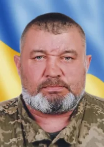 Через хворобу зупинилося серце військовослужбовця Василя Чинчака з Чортківщини