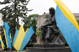 У Тернополі вшанували 165-ту річницю перепоховання Тараса Шевченка