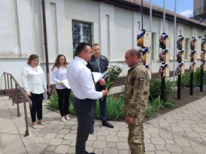 У Великих Дедеркалах відкрили символічну Алею Надії