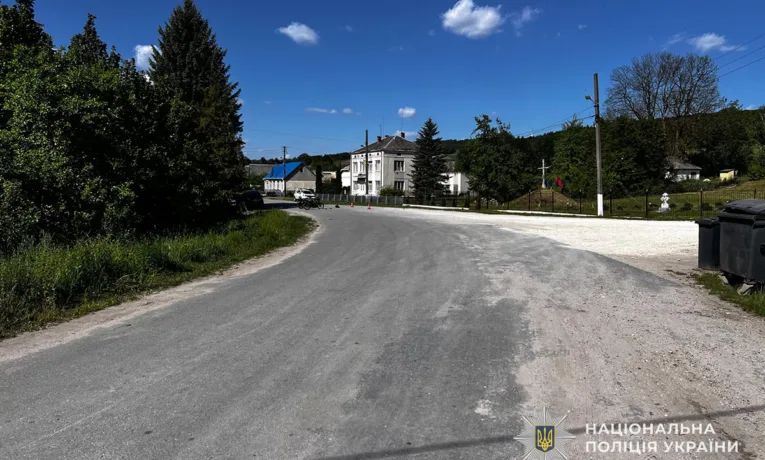 Двоє неповнолітніх травмувалися в ДТП з мотоциклами на Тернопільщині