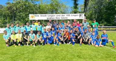Юні футболісти з Лановецької громади увійшли до п’ятірки кращих на турнірі в Німеччині