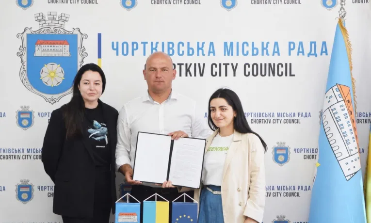 Першим в Україні: Чортків задекларував курс на відмову від газу