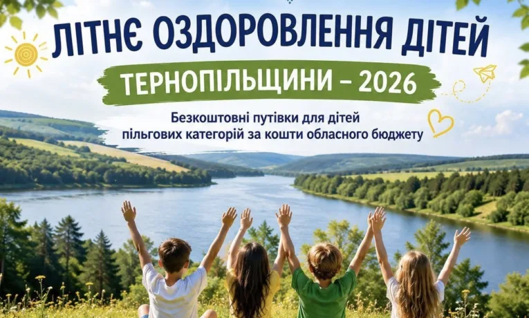 оздоровлення дітей