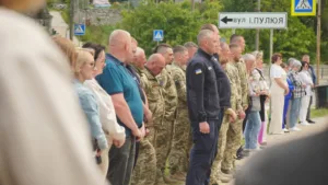 У Чорткові помолилися за упокій генерал-майора Сергія Кульчицького