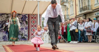 «Вишивані крила України»: у центрі Тернополя пройде дводенний етнофестиваль