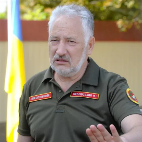 Павло Жебрівський