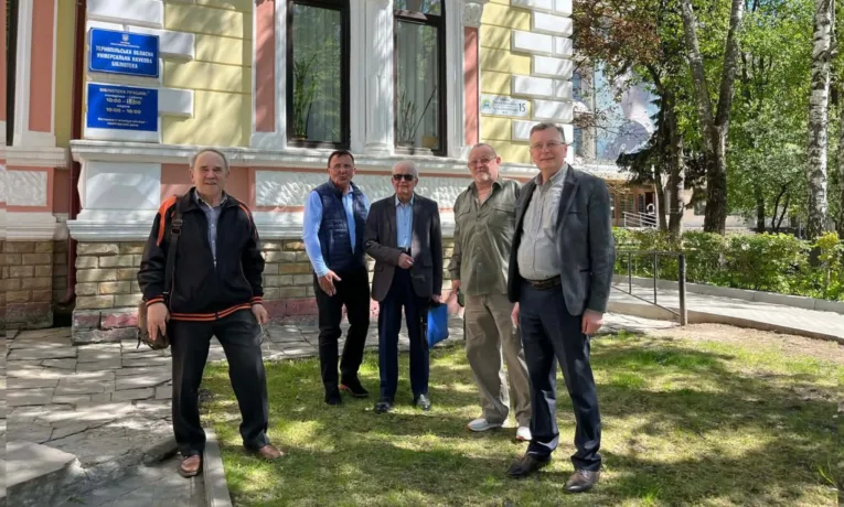 вшанування пам’яті Омеляна Пріцака