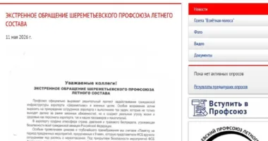 «Шереметьево» взбунтовался против эксплуатации в военных целях