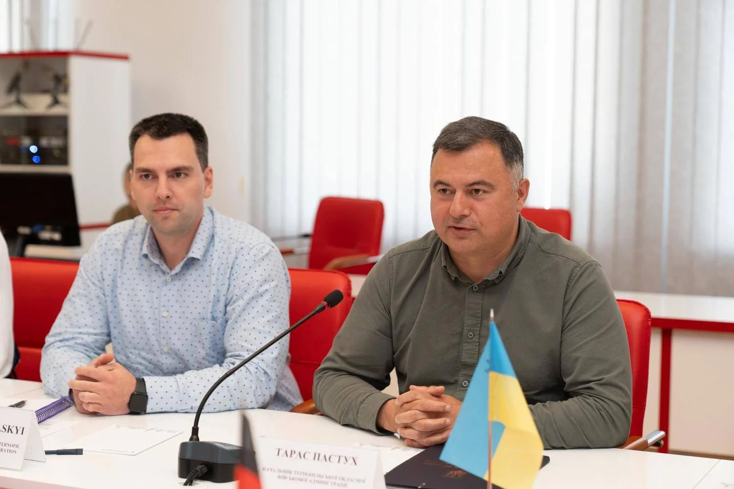 У начальника Тернопільської ОВА Тараса Пастуха буде ще один заступник