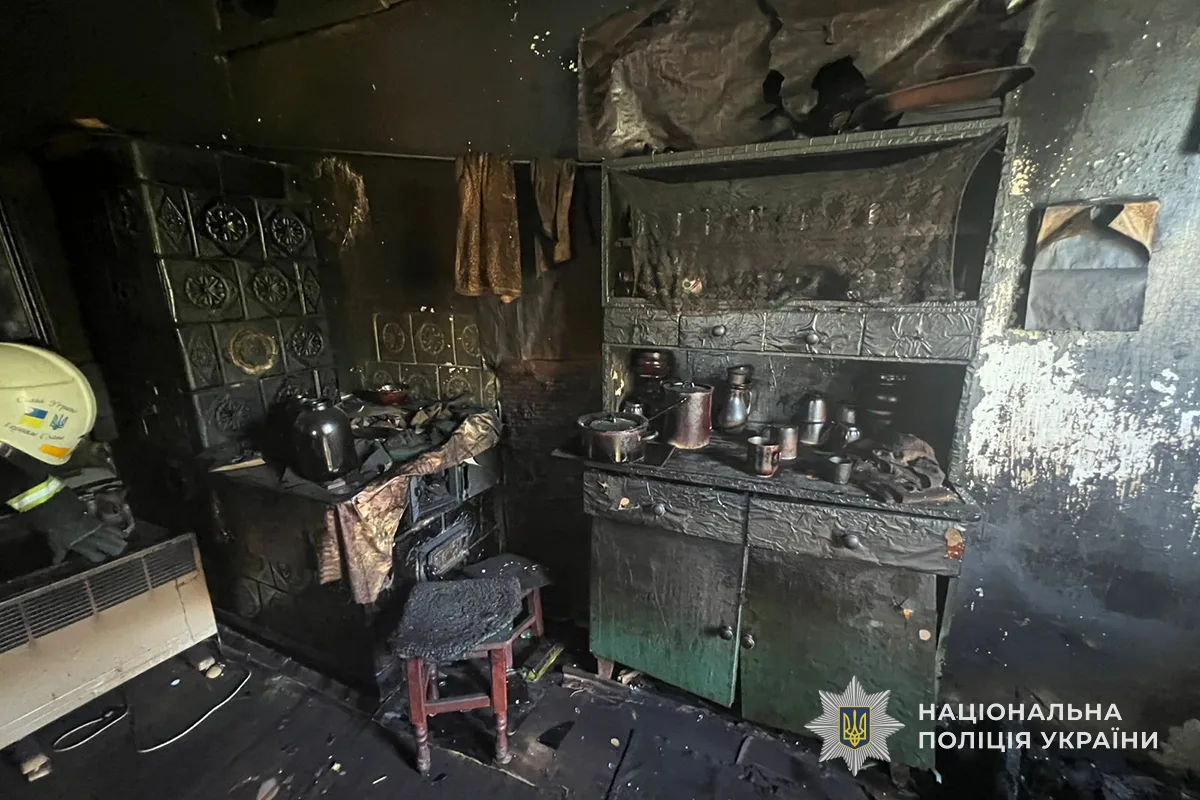 Загорівся телевізор: у пожежі на Тернопільщині виявили тіло пенсіонерки