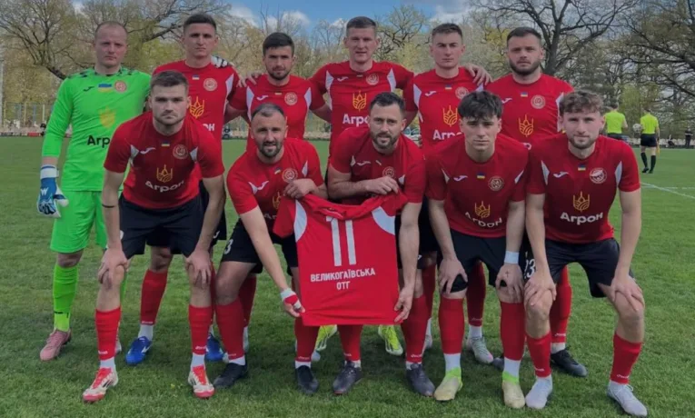 Футболісти Великогаївського «Агрон» принесли громаді дві перемоги
