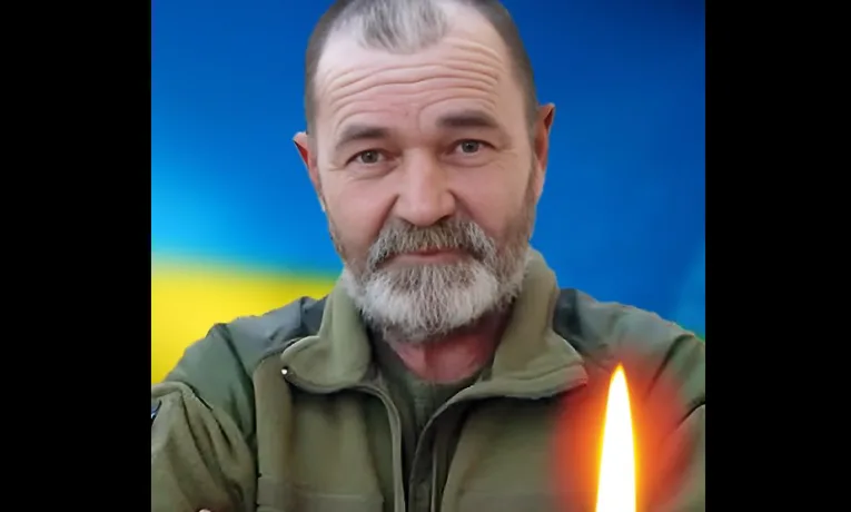 Помер ветеран і доброволець із Шумська Юрій Кисилюк