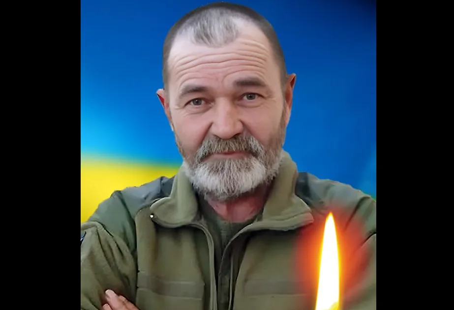 Помер ветеран і доброволець із Шумська Юрій Кисилюк