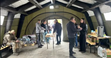 У Тернополі розгорнули оперативний штаб для допомоги постраждалим внаслідок ворожої атаки