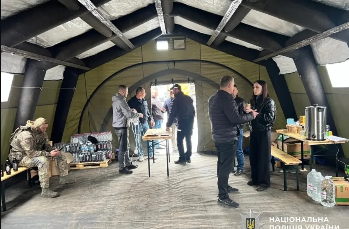 У Тернополі розгорнули оперативний штаб для допомоги постраждалим внаслідок ворожої атаки