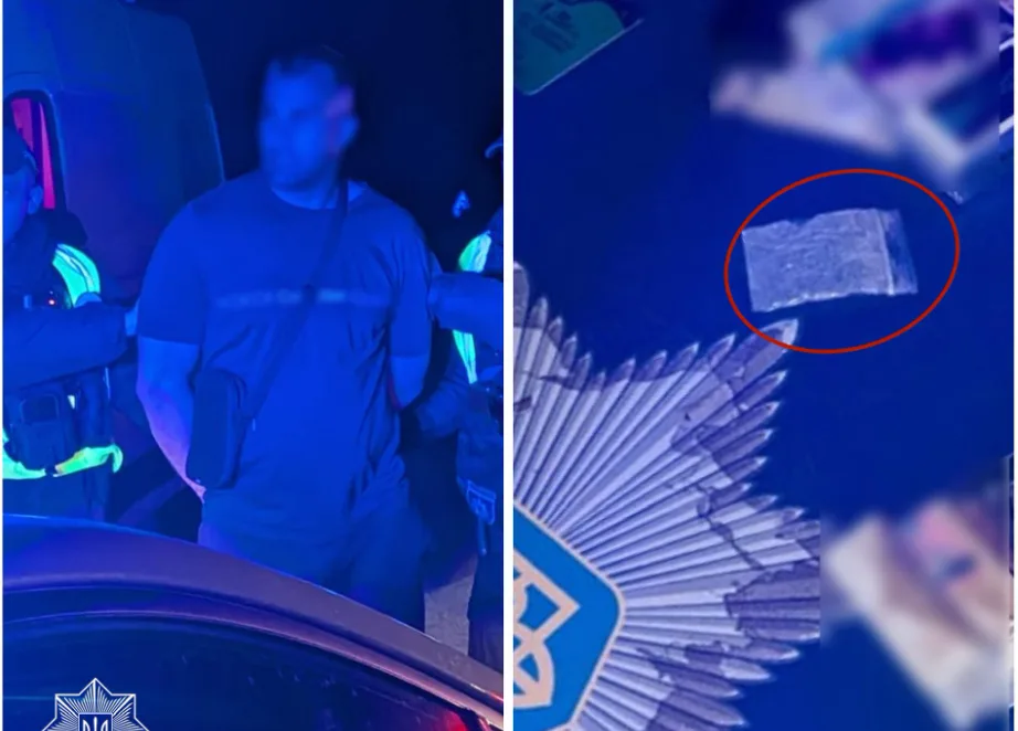 На Тернопільщині п'яний водій без права керування тікав від поліції