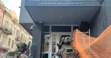 СБУ проводить обшуки в управлінні Нацполіції Тернопільщини, - Стерненко