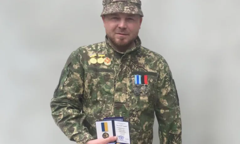 Військовий з Гусятинщини нагороджений відзнакою Президента України