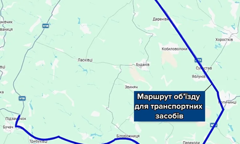 Міст у Теребовлі від 2 червня перекривають на рік: карта об'їзду