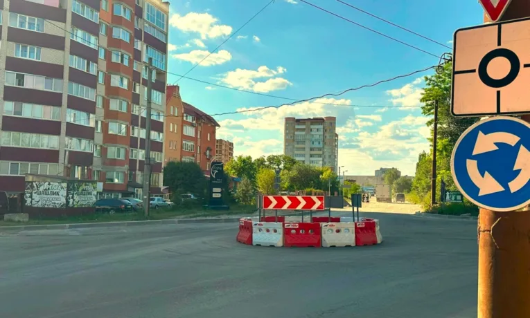 У Тернополі запрацювало нове кругове перехрестя: що змінилося для водіїв