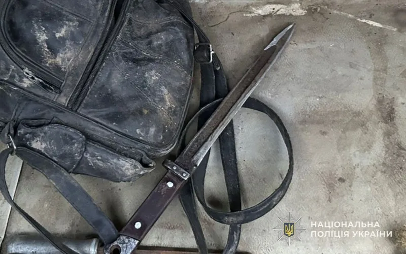 У Теребовлі водій дістав ніж під час спілкування з поліцією