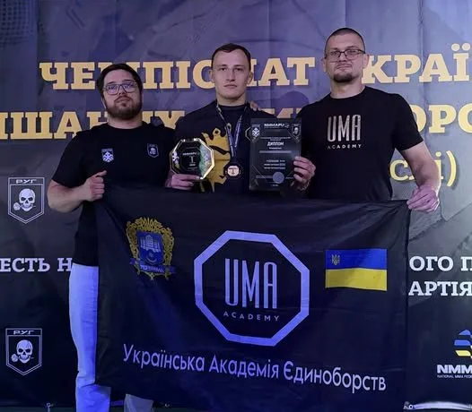 Богдан Волошин чемпіон України ММА ЗУНУ