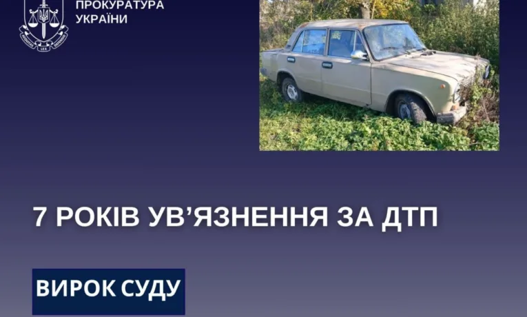 Сів за кермо п'яним і без прав: водій, який на Тернопільщині збив жінку та втік, проведе 7 років за ґратами