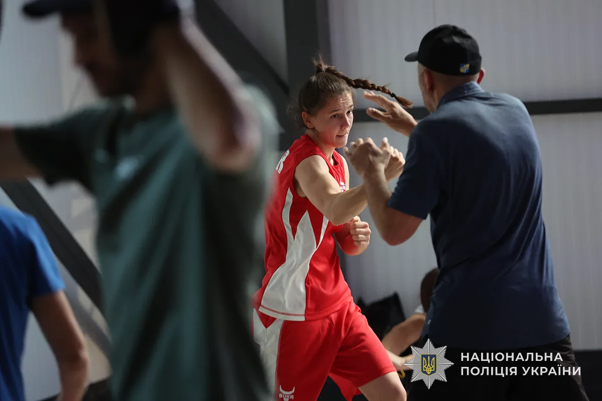 Поліцейська з Тернополя стала віцечемпіонкою України з боксу