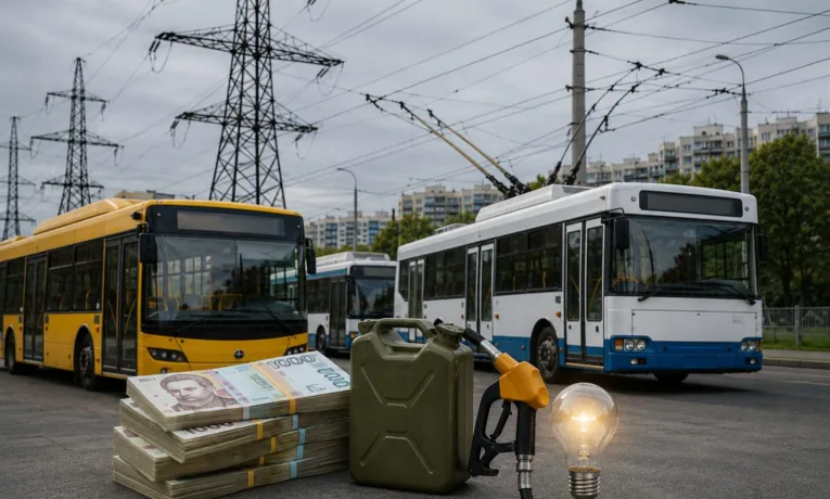 громадський транспорт