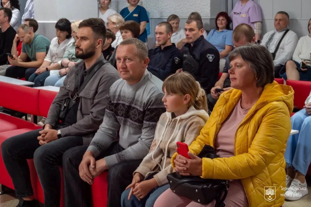 У Тернополі відзначили донорів та провели благодійний півмарафон до Всесвітнього дня донора крові