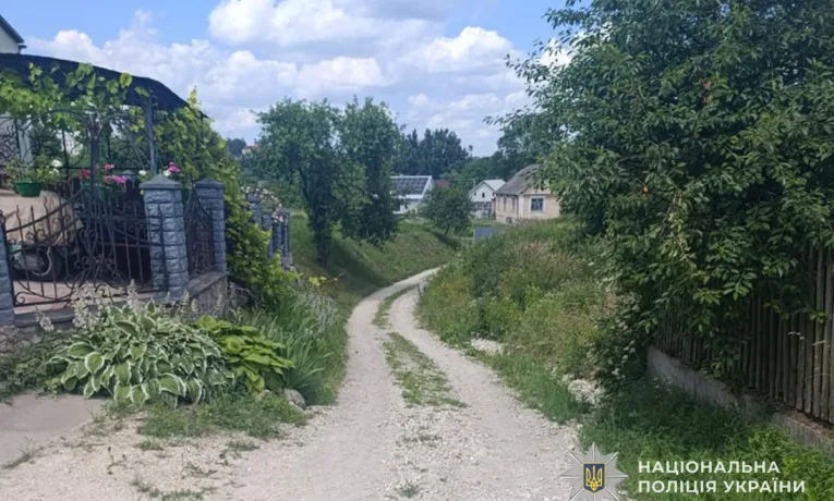 На Тернопільщині велосипедист збив жінку та втік з місця події