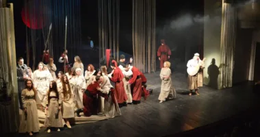 Тернопільський драмтеатр завершить сезон виставою «Тарас» до Дня Конституції