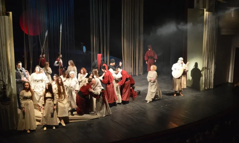 Тернопільський драмтеатр завершить сезон виставою «Тарас» до Дня Конституції