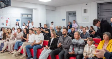 У Тернополі відзначили донорів та провели благодійний півмарафон до Всесвітнього дня донора крові