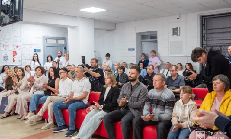 У Тернополі відзначили донорів та провели благодійний півмарафон до Всесвітнього дня донора крові