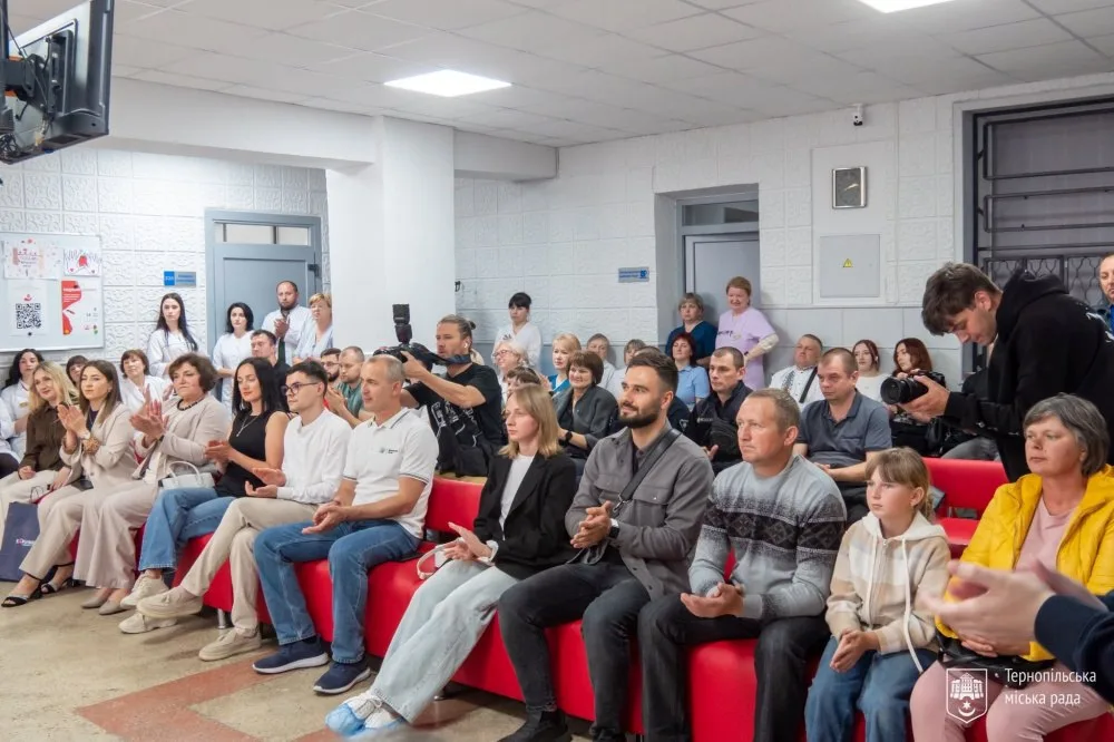 У Тернополі відзначили донорів та провели благодійний півмарафон до Всесвітнього дня донора крові