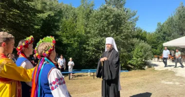 Митрополит Нестор очолив святкові заходи з нагоди 375-річчя Богданової каплички на Тернопільщині