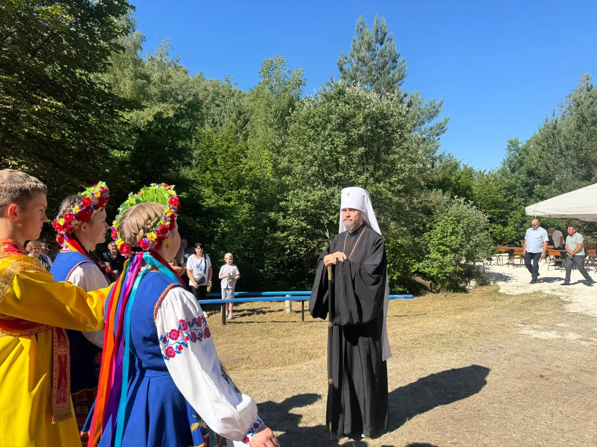 Митрополит Нестор очолив святкові заходи з нагоди 375-річчя Богданової каплички на Тернопільщині