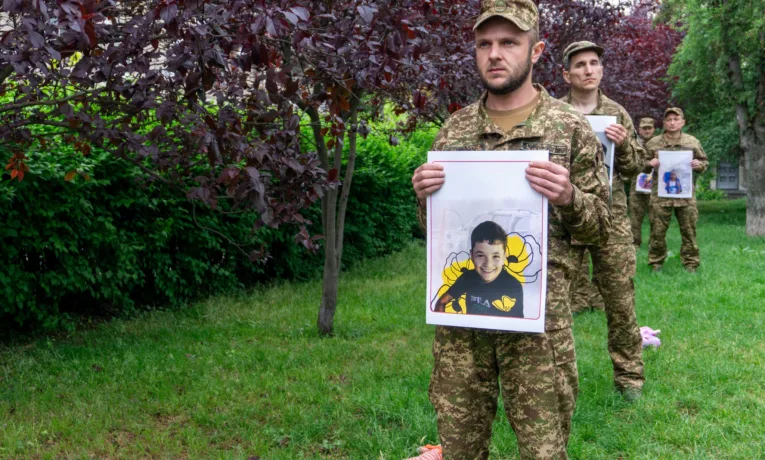 У Тернополі вшанували пам’ять дітей, які загинули через російську агресію