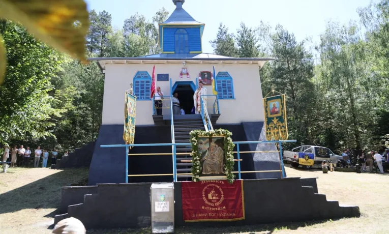 Богданова капличка Підлісці фестиваль