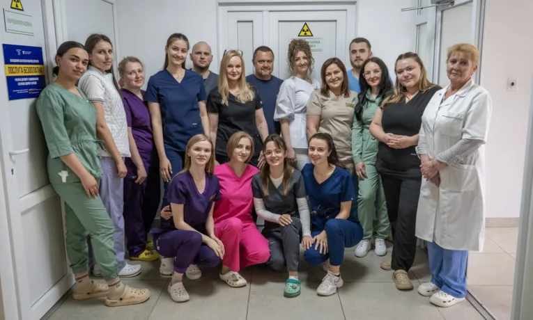 На базі КНП «Тернопільська комунальна міська лікарня №2» відбулося спеціалізоване навчання